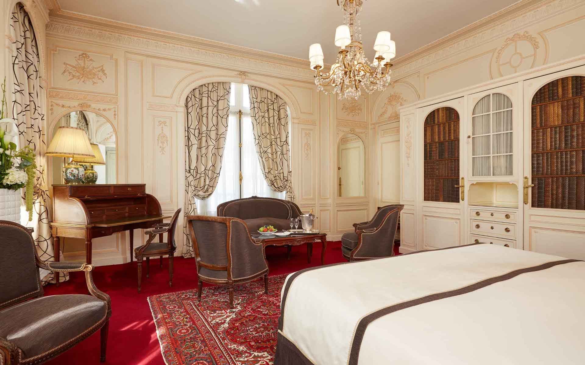 Hotel Raphael Paris Chambre Deluxe